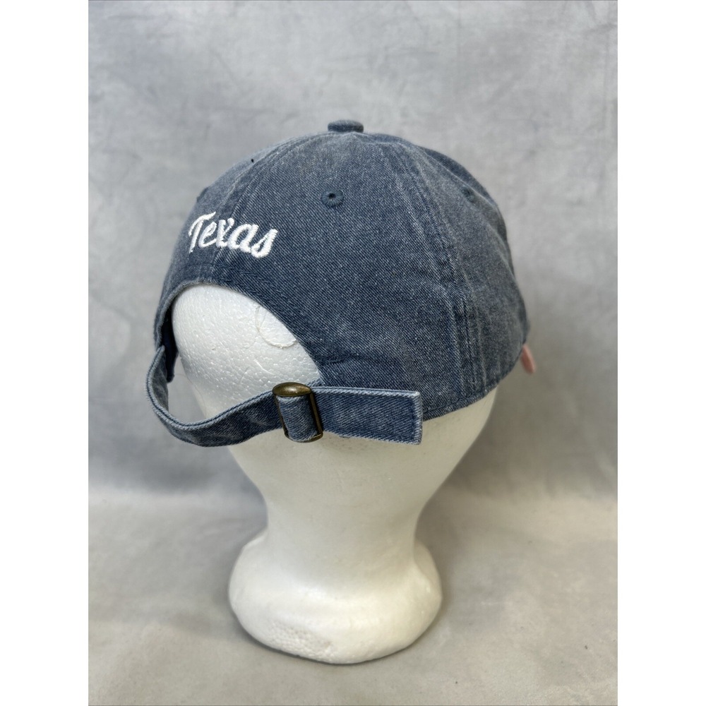 Texas‎ Home Free Ball Cap Hat Adjustable Baseball Red White Blue Stars State - Picture 6 of 16